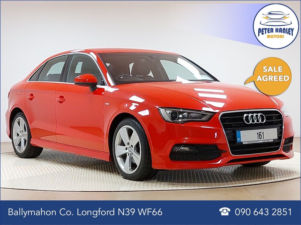 Used Audi A3 2016 in Longford