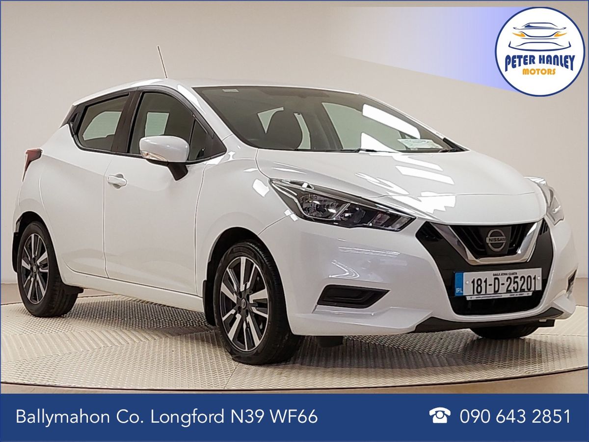 Used Nissan Micra 2018 in Longford