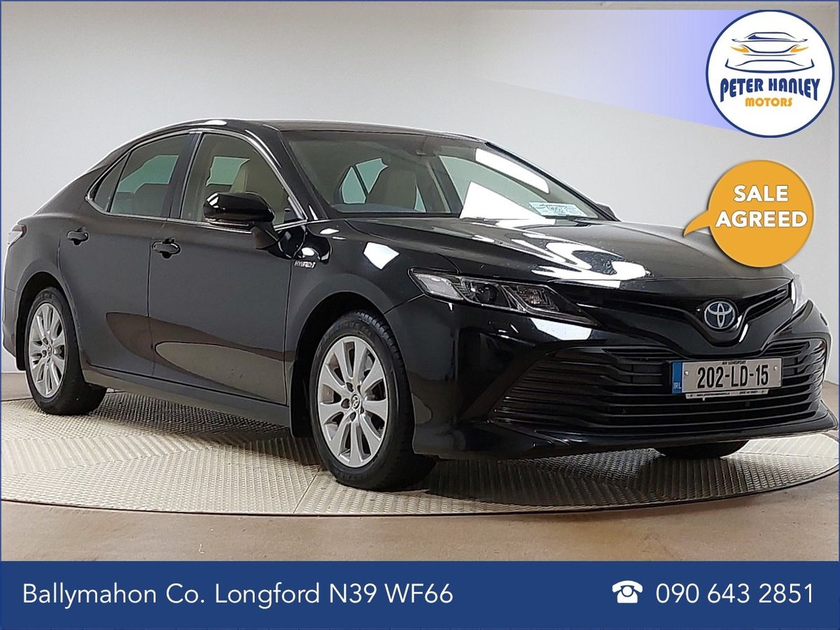 Used Toyota Camry 2020 in Longford