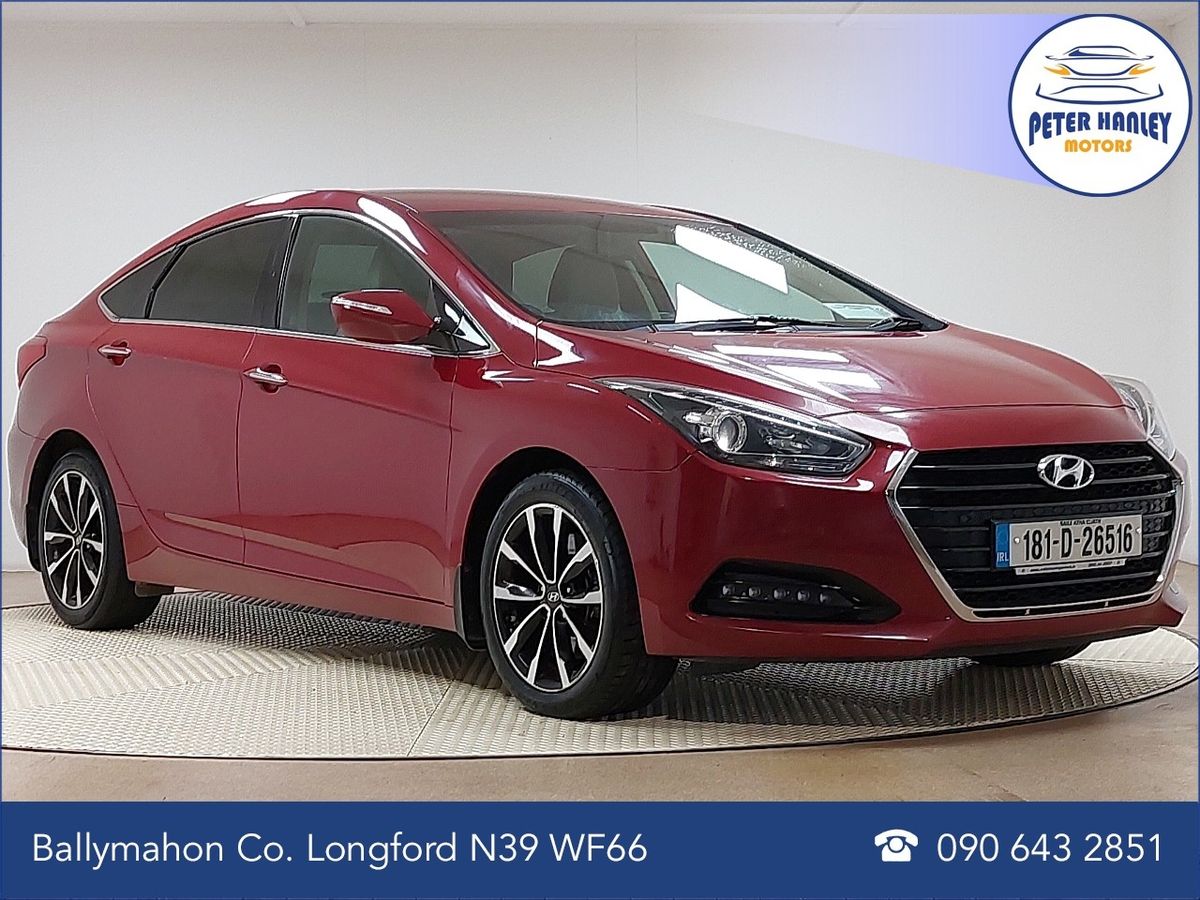 Used Hyundai i40 2018 in Longford