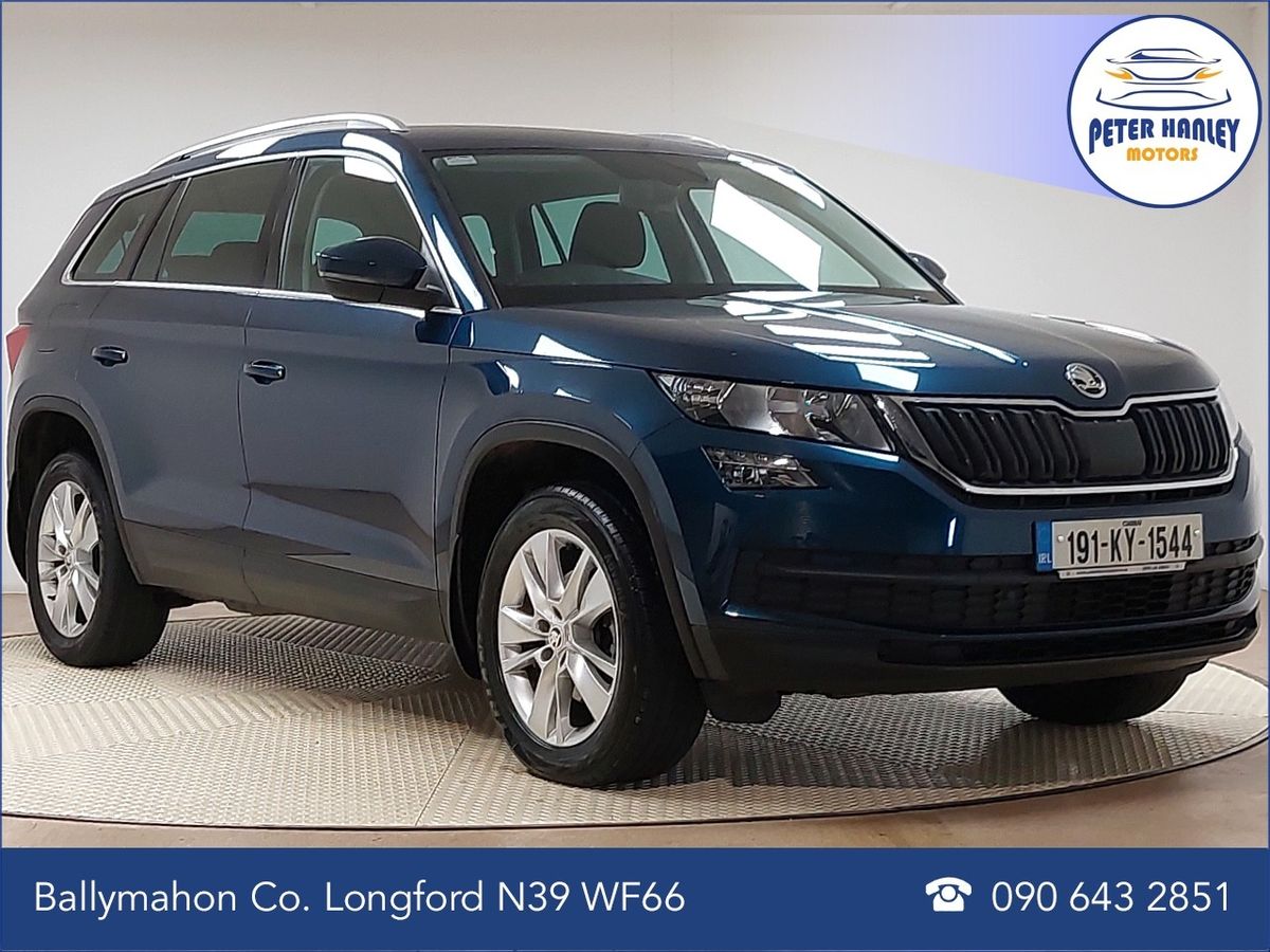 Used Skoda Kodiaq 2019 in Longford