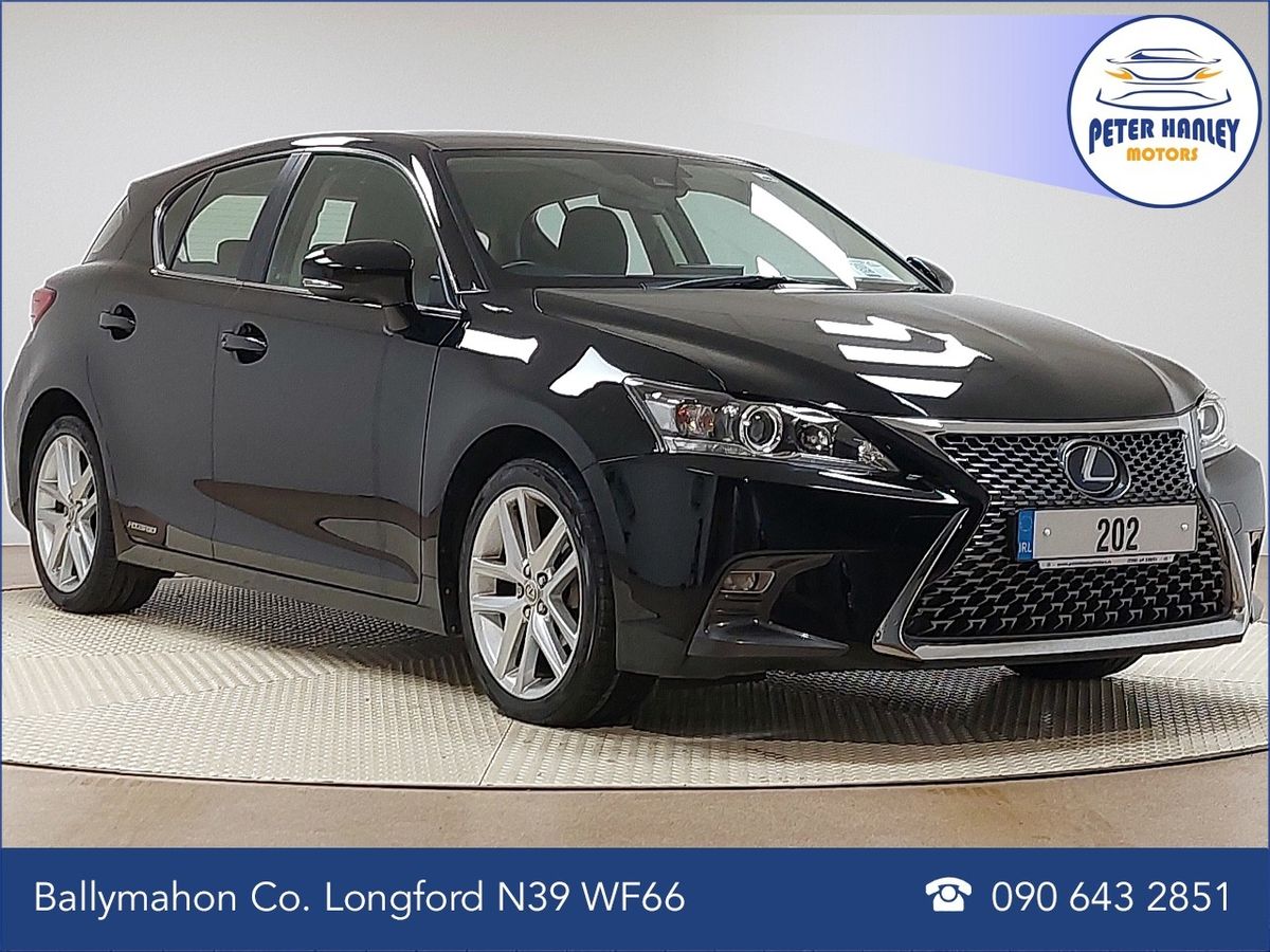 Used Lexus CT 2020 in Longford
