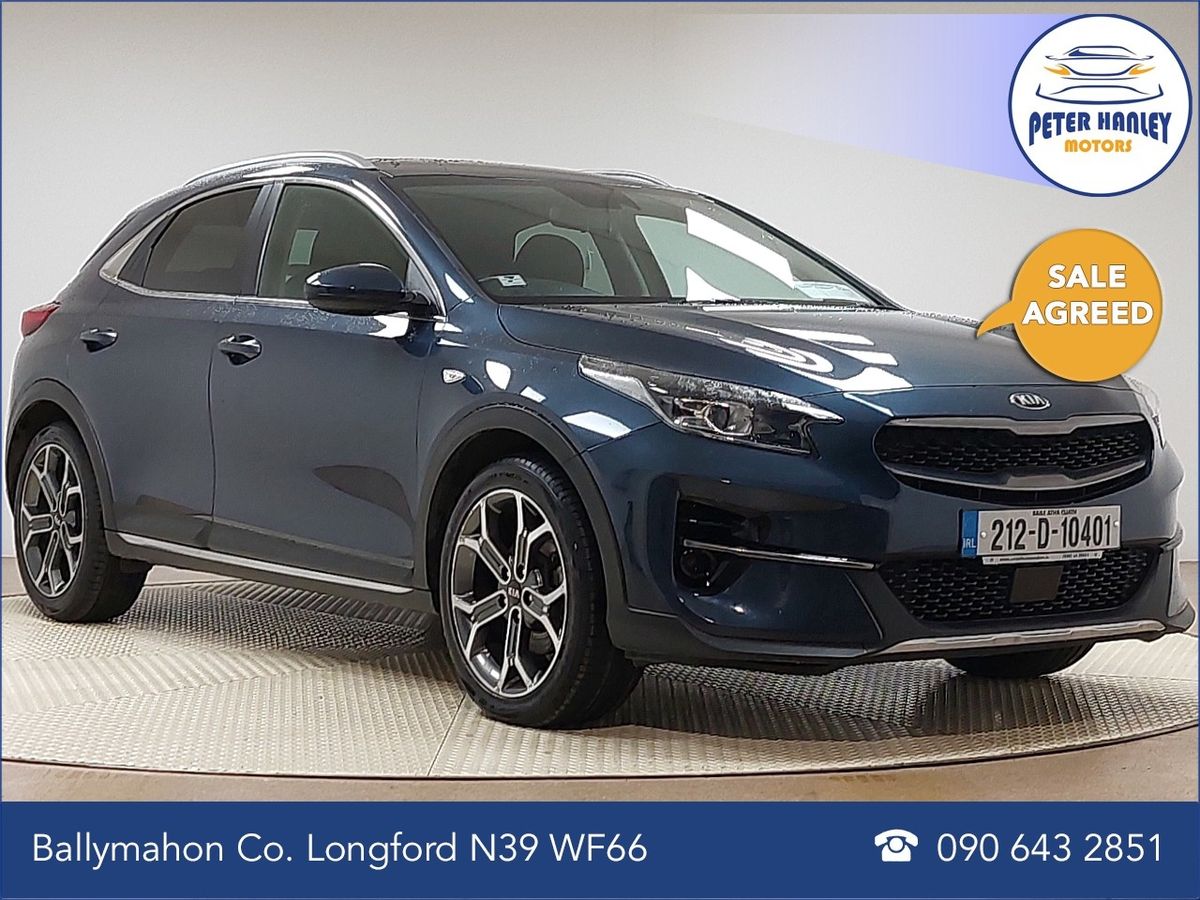 Used Kia XCeed 2021 in Longford