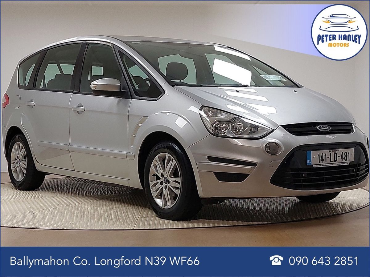 Used Ford S-Max 2014 in Longford