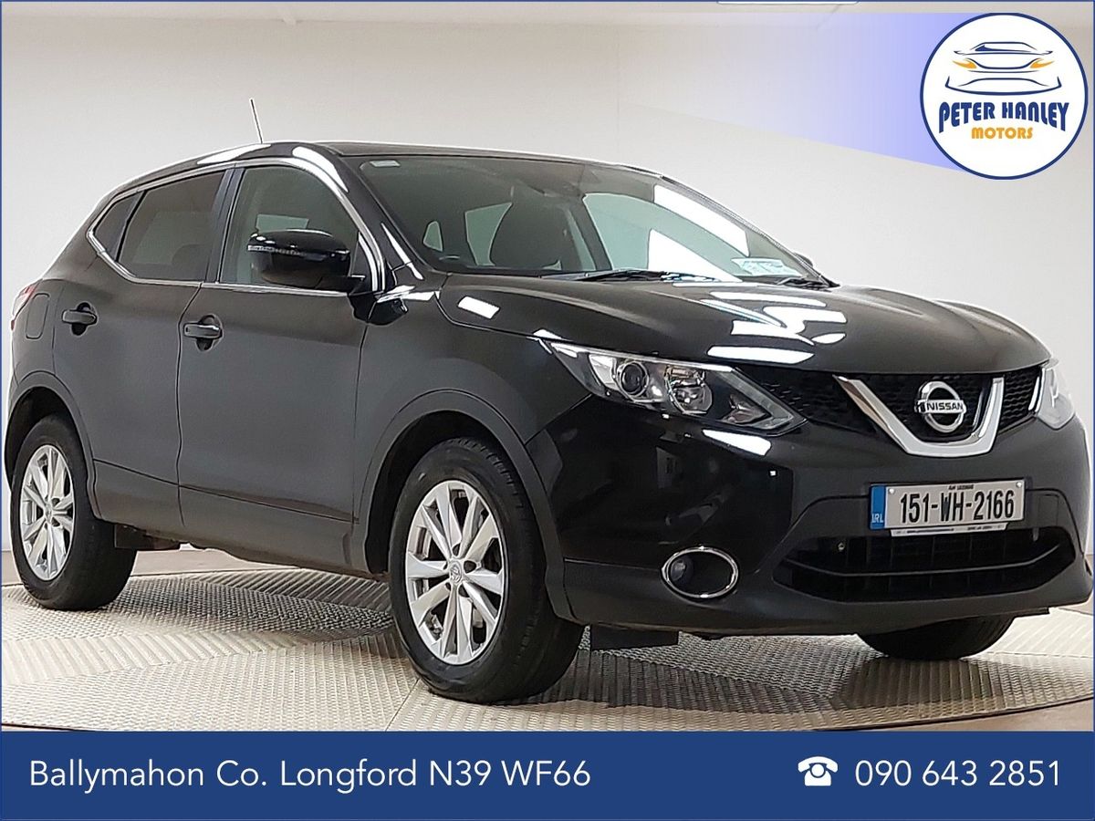 Used Nissan Qashqai 2015 in Longford