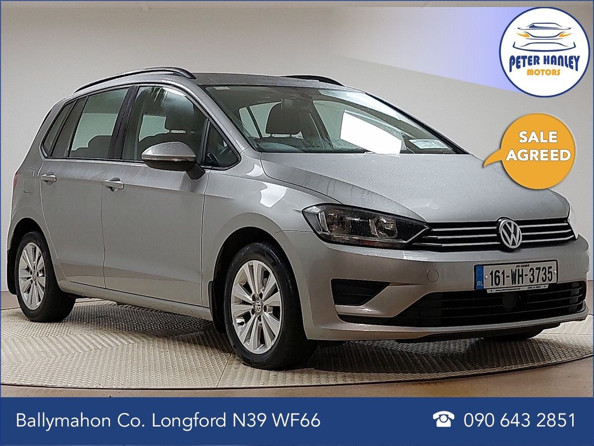 Used Volkswagen Golf Plus 2016 in Longford