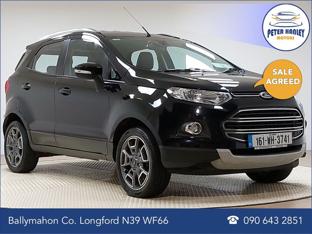 Used Ford EcoSport 2016 in Longford