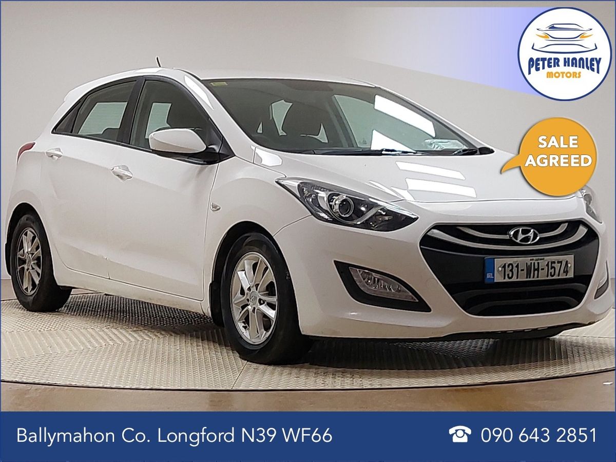Used Hyundai i30 2013 in Longford