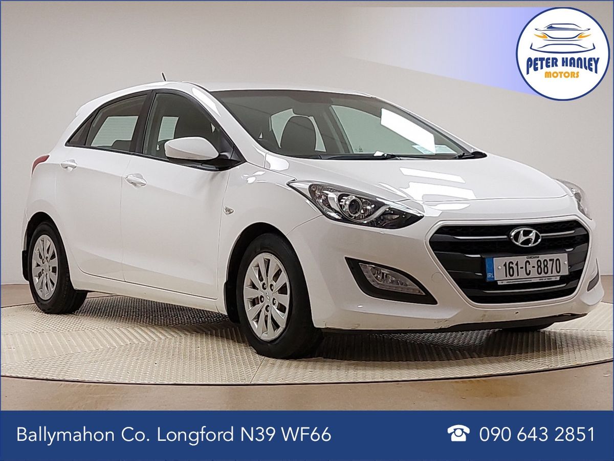 Used Hyundai i30 2016 in Longford