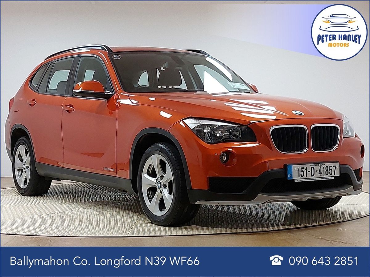 Used BMW X1 2015 in Longford