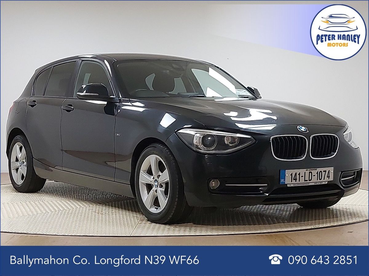 Used BMW 1 Series 2014 in Longford