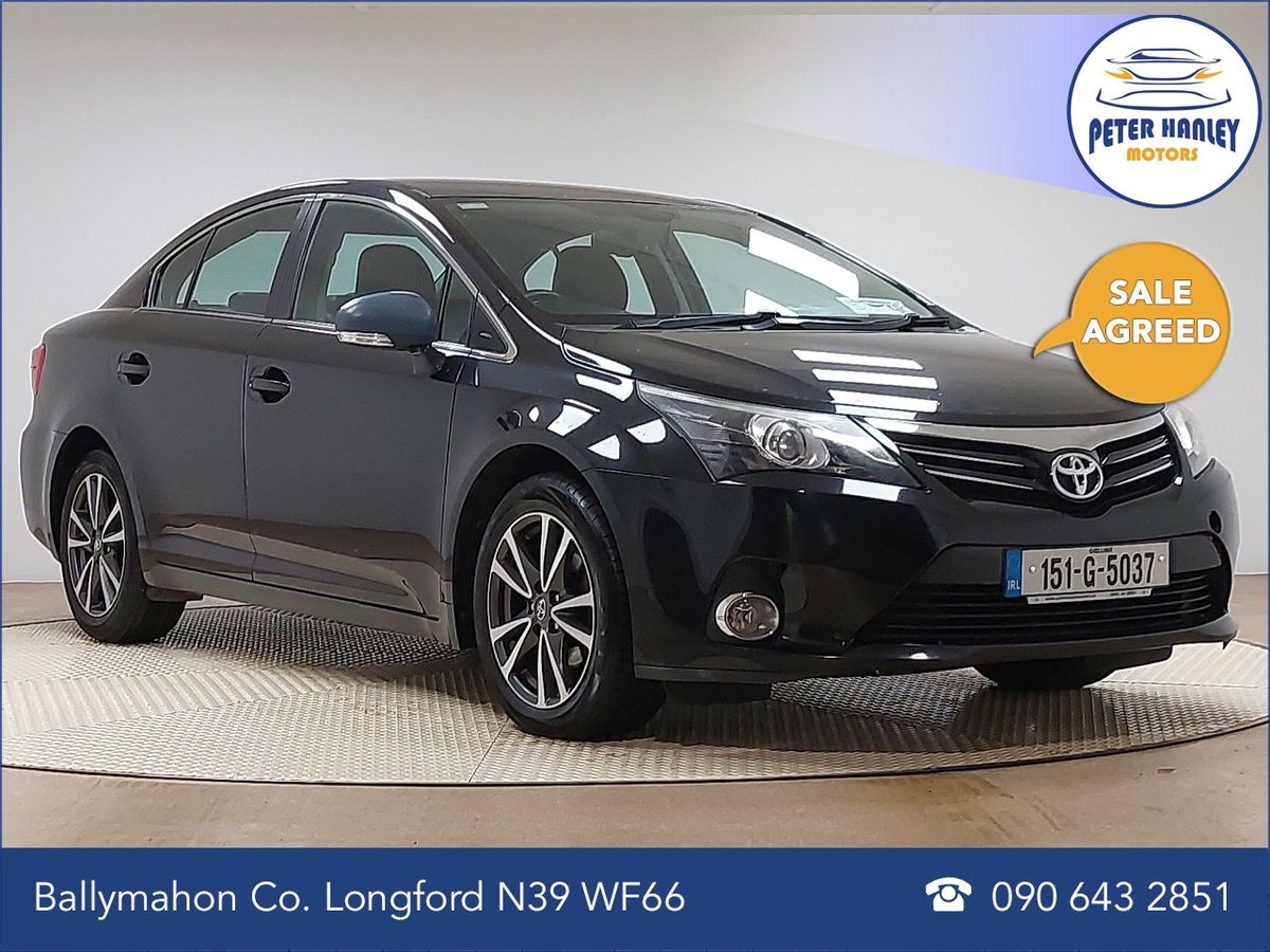 Used Toyota Avensis 2015 in Longford