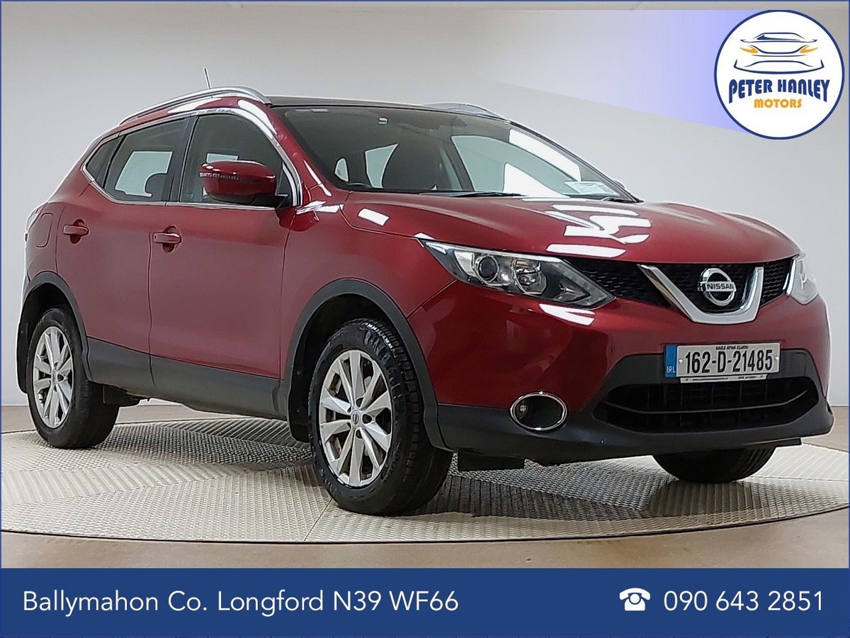 Used Nissan Qashqai 2016 in Longford
