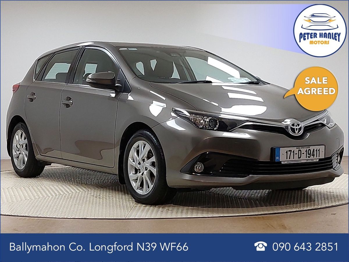 Used Toyota Auris 2017 in Longford