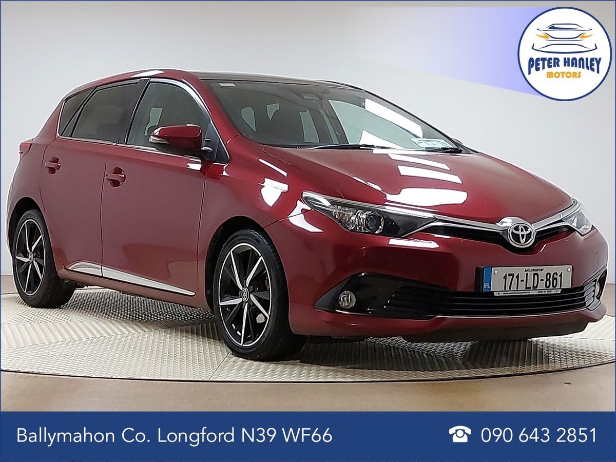 Used Toyota Auris 2017 in Longford