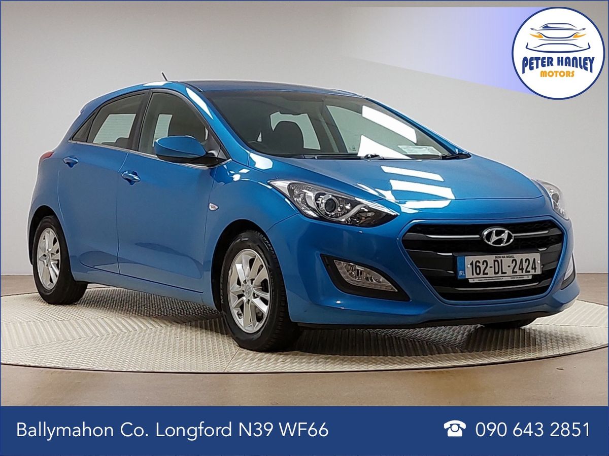 Used Hyundai i30 2016 in Longford