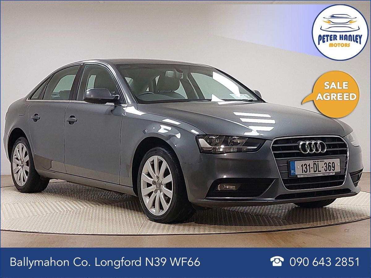 Used Audi A4 2013 in Longford