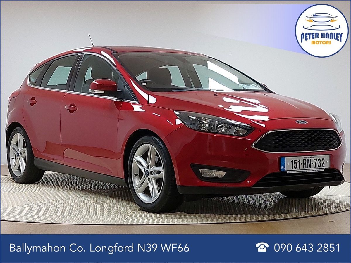 Used Ford Focus 2015 in Longford