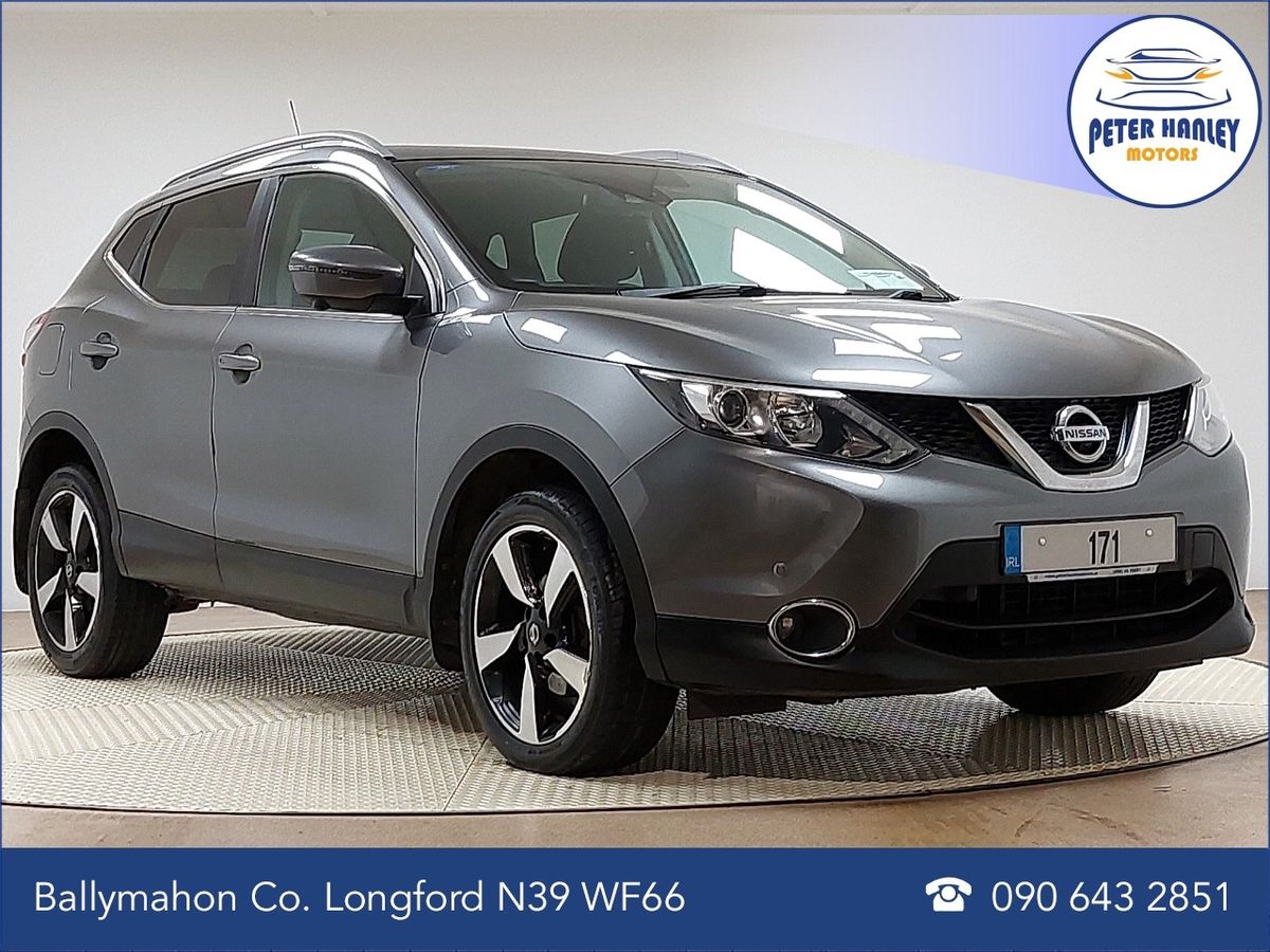 Used Nissan Qashqai 2017 in Longford