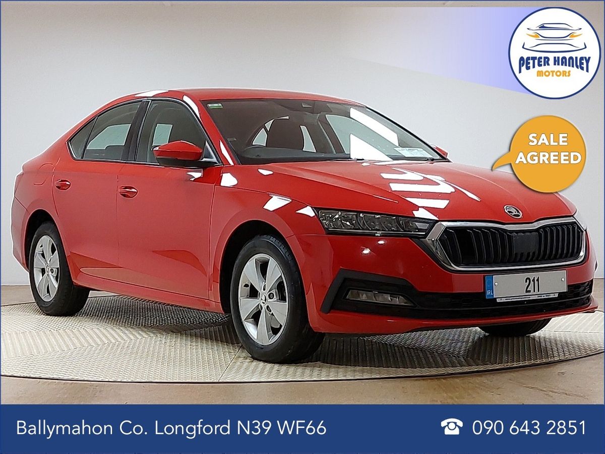 Used Skoda Octavia 2021 in Longford