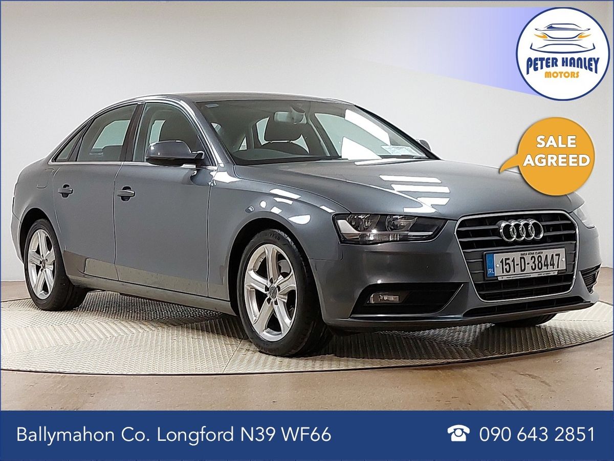 Used Audi A4 2015 in Longford