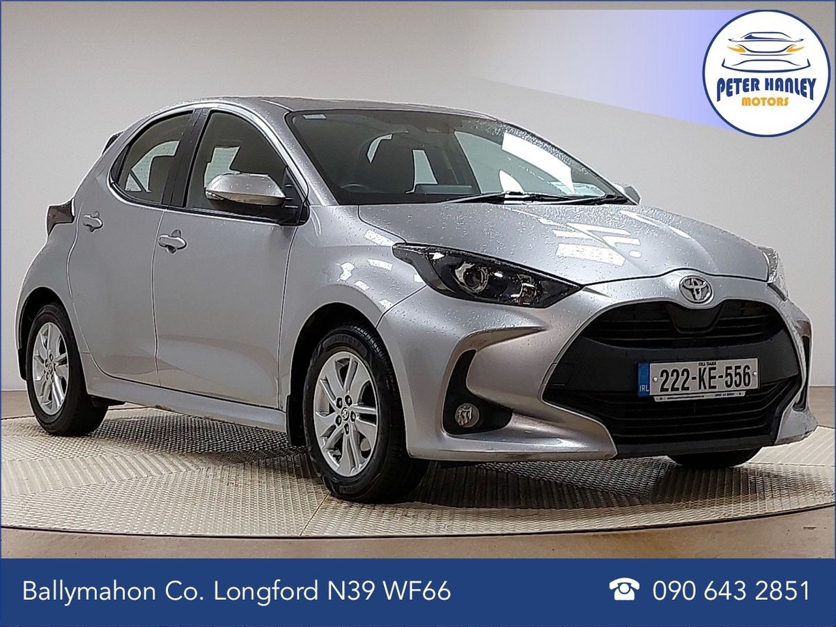 Used Toyota Yaris 2022 in Longford