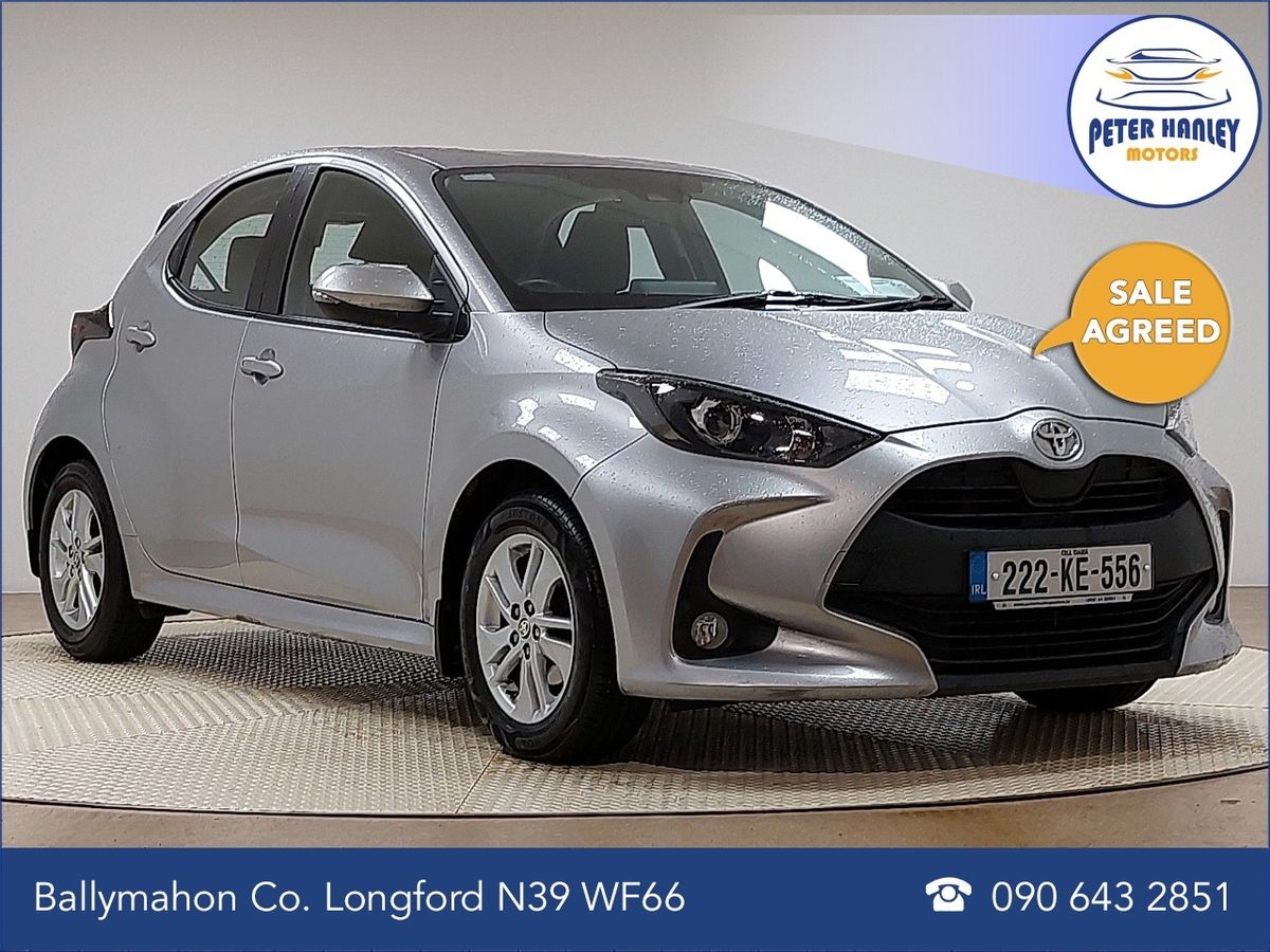 Used Toyota Yaris 2022 in Longford