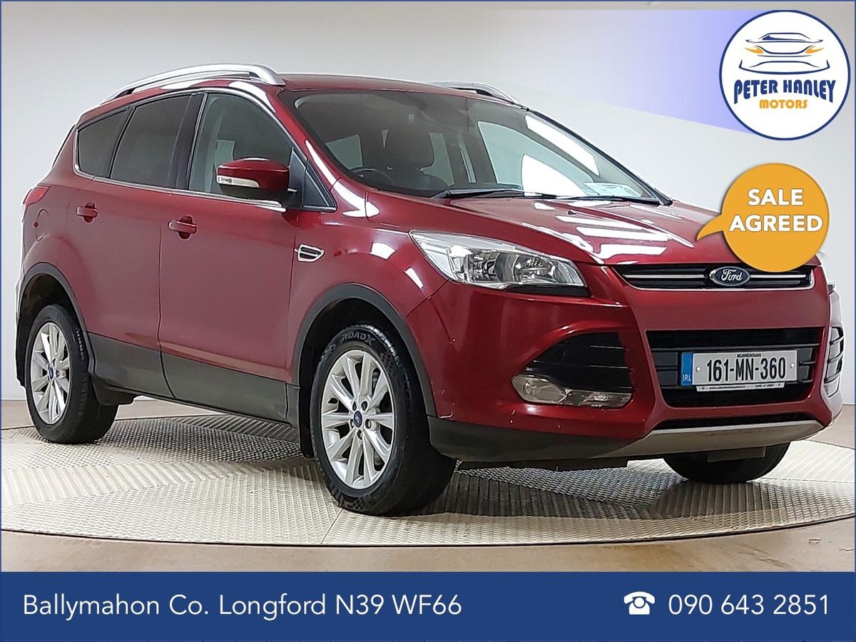 Used Ford Kuga 2016 in Longford