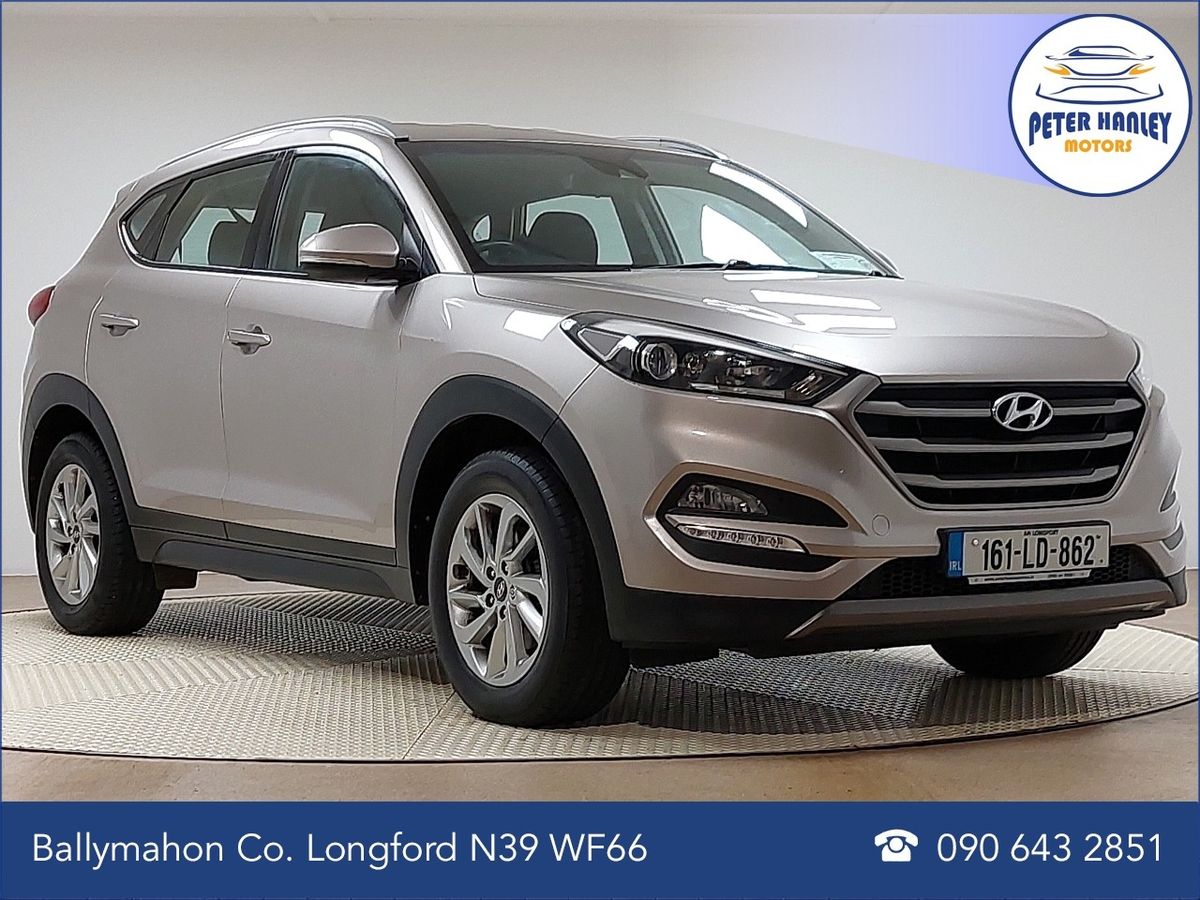 Used Hyundai Tucson 2016 in Longford