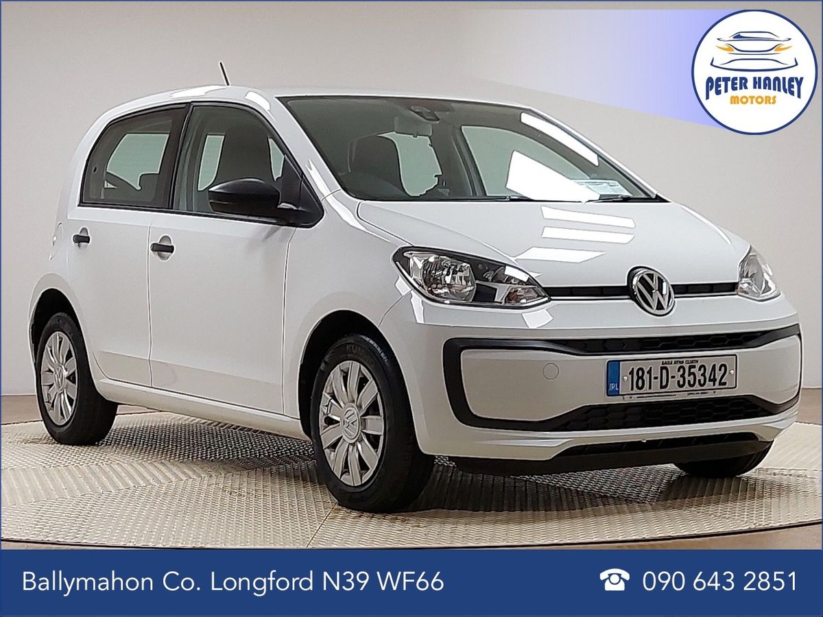 Used Volkswagen up! 2018 in Longford