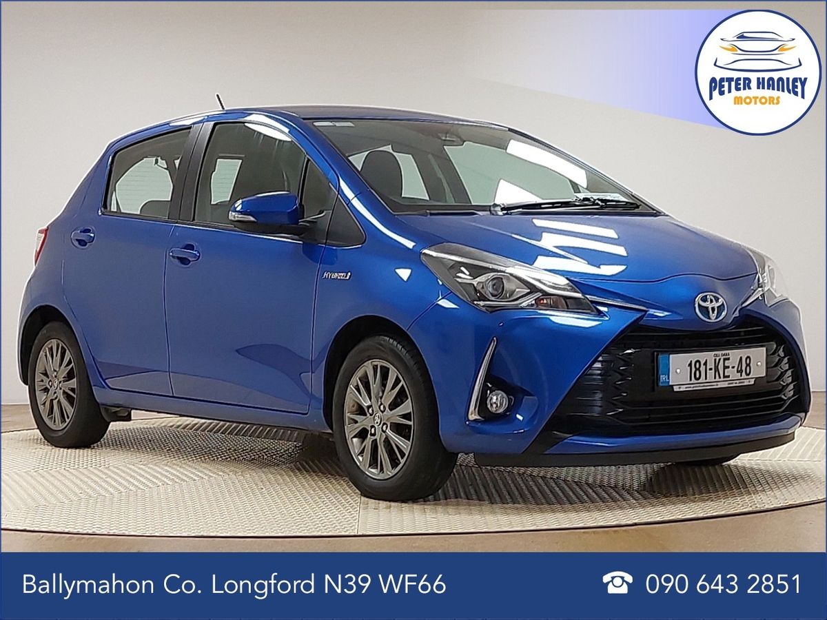 Used Toyota Yaris 2018 in Longford