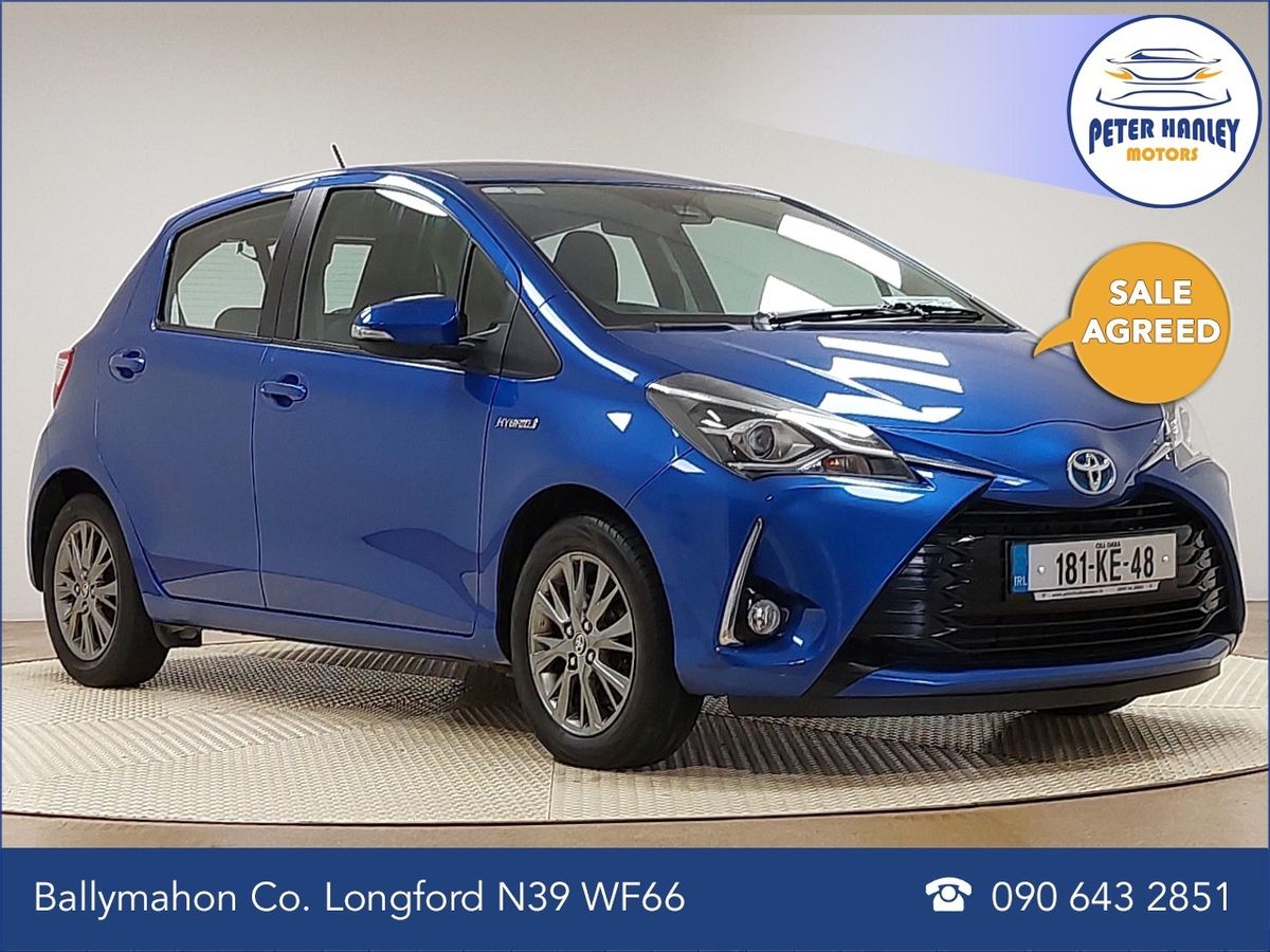 Used Toyota Yaris 2018 in Longford