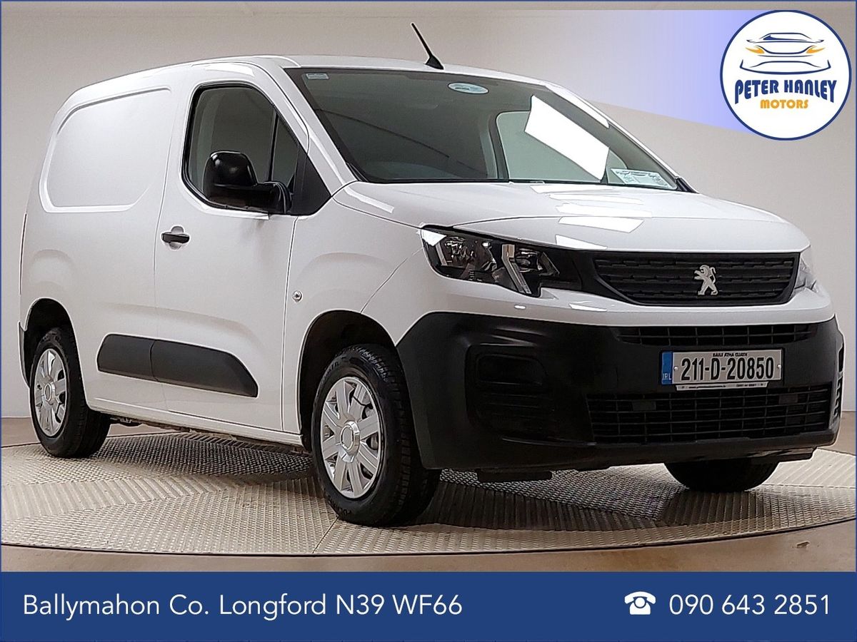 Used Peugeot Partner 2021 in Longford