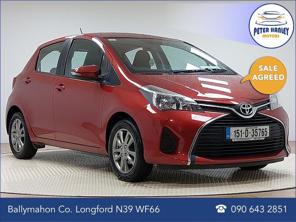 Used Toyota Yaris 2015 in Longford