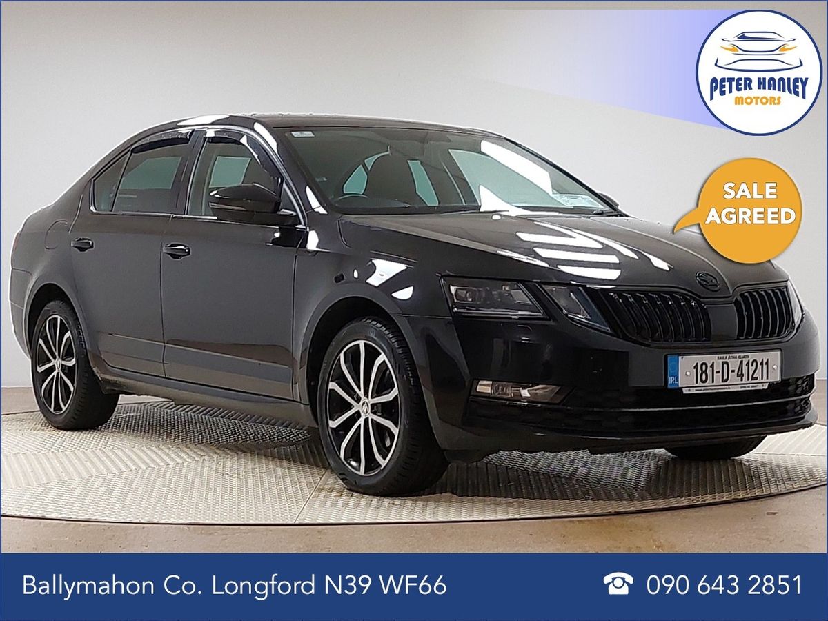 Used Skoda Octavia 2018 in Longford