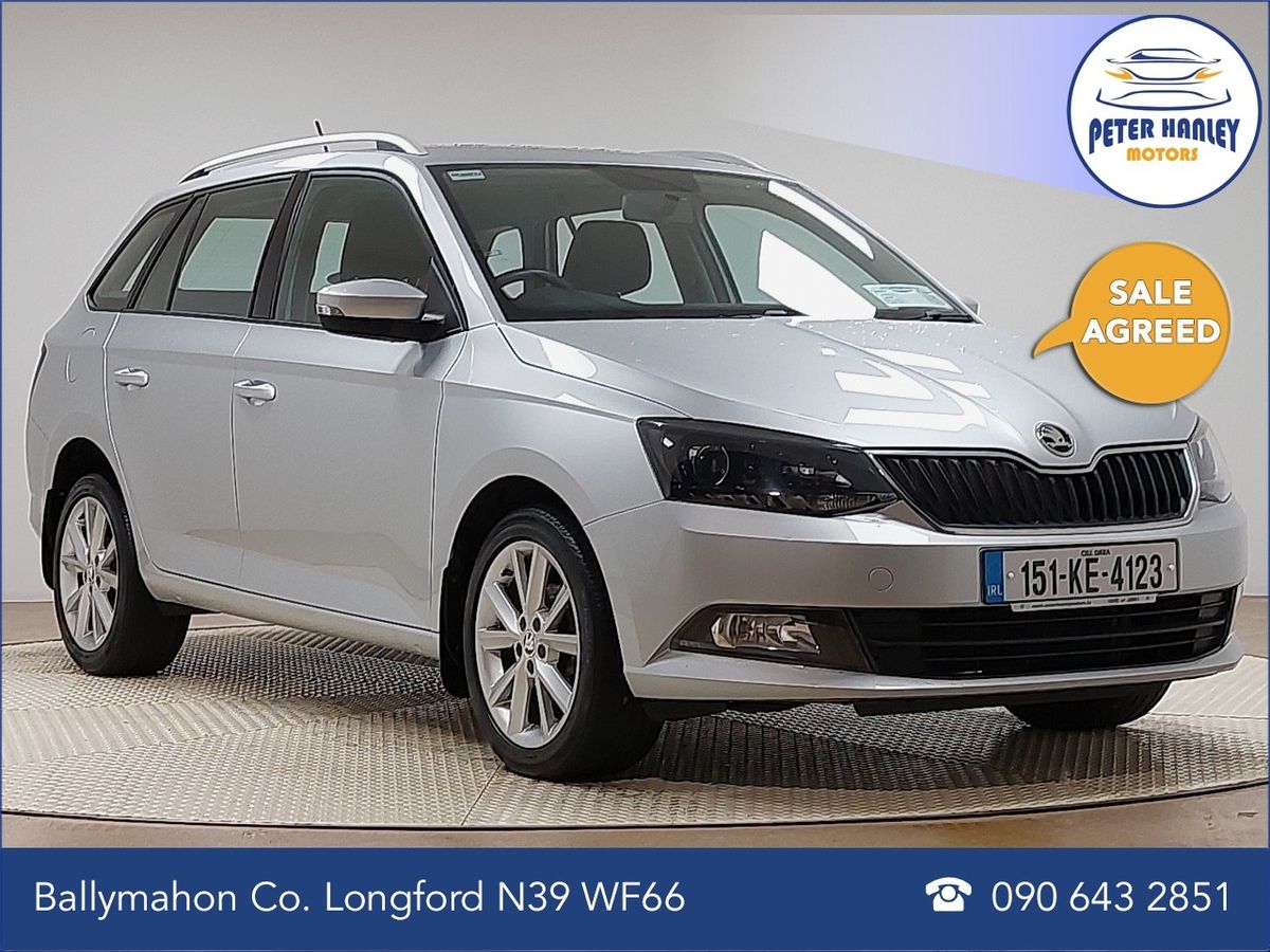 Used Skoda Fabia 2015 in Longford
