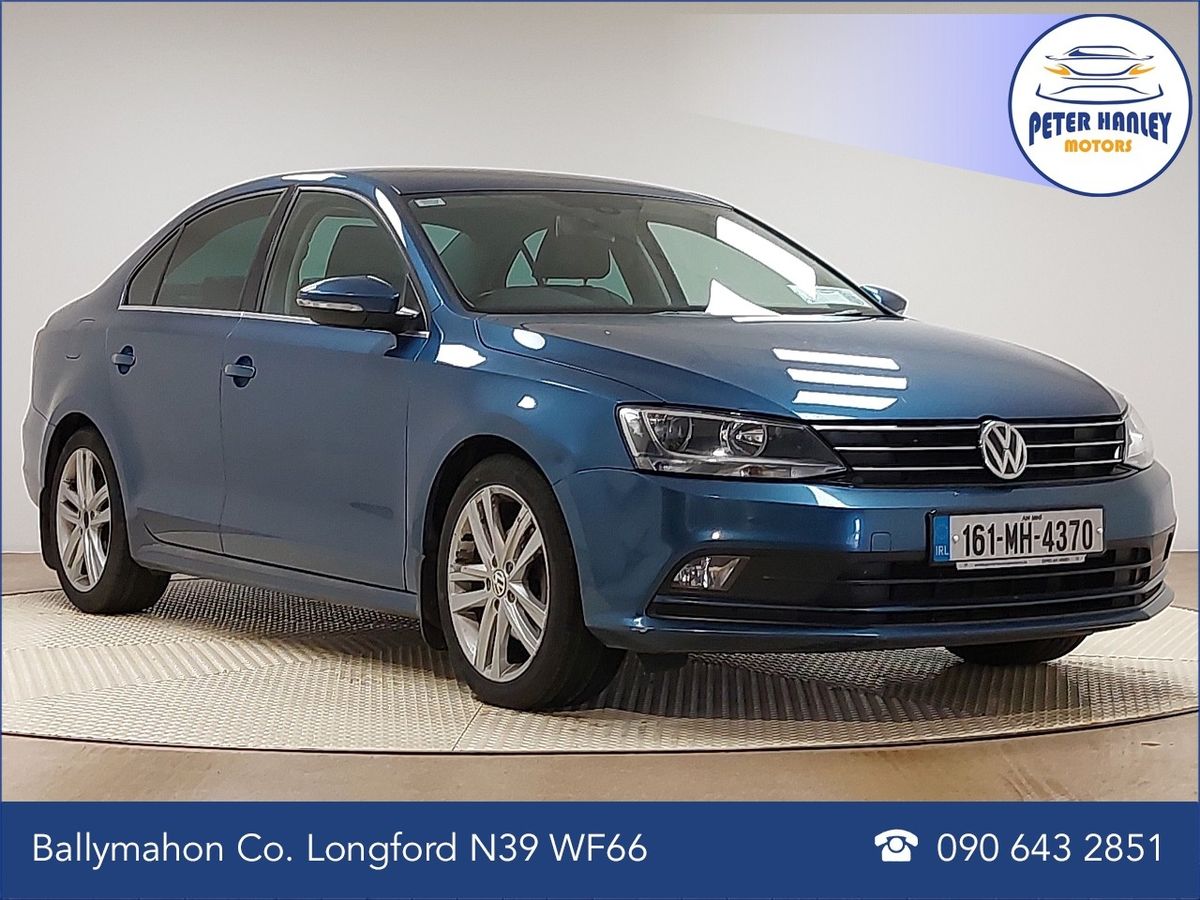 Used Volkswagen Jetta 2016 in Longford