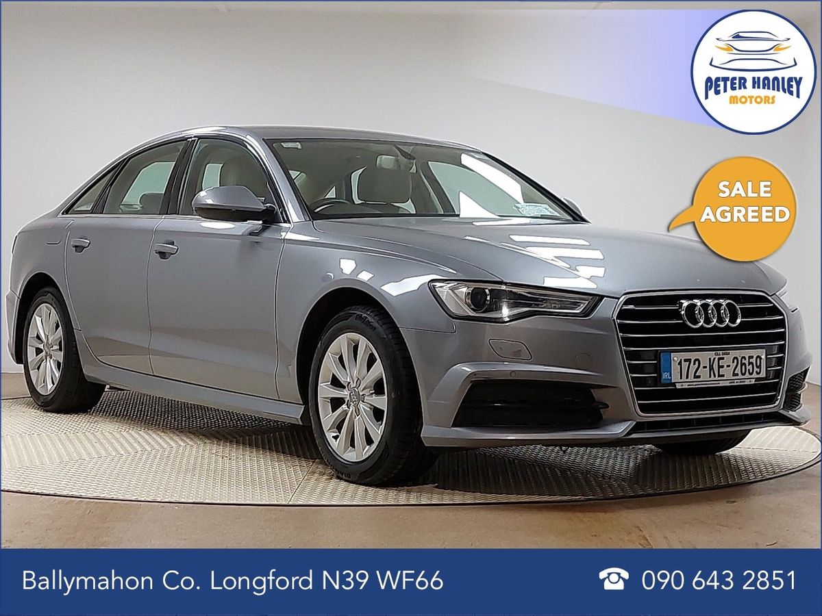 Used Audi A6 2017 in Longford