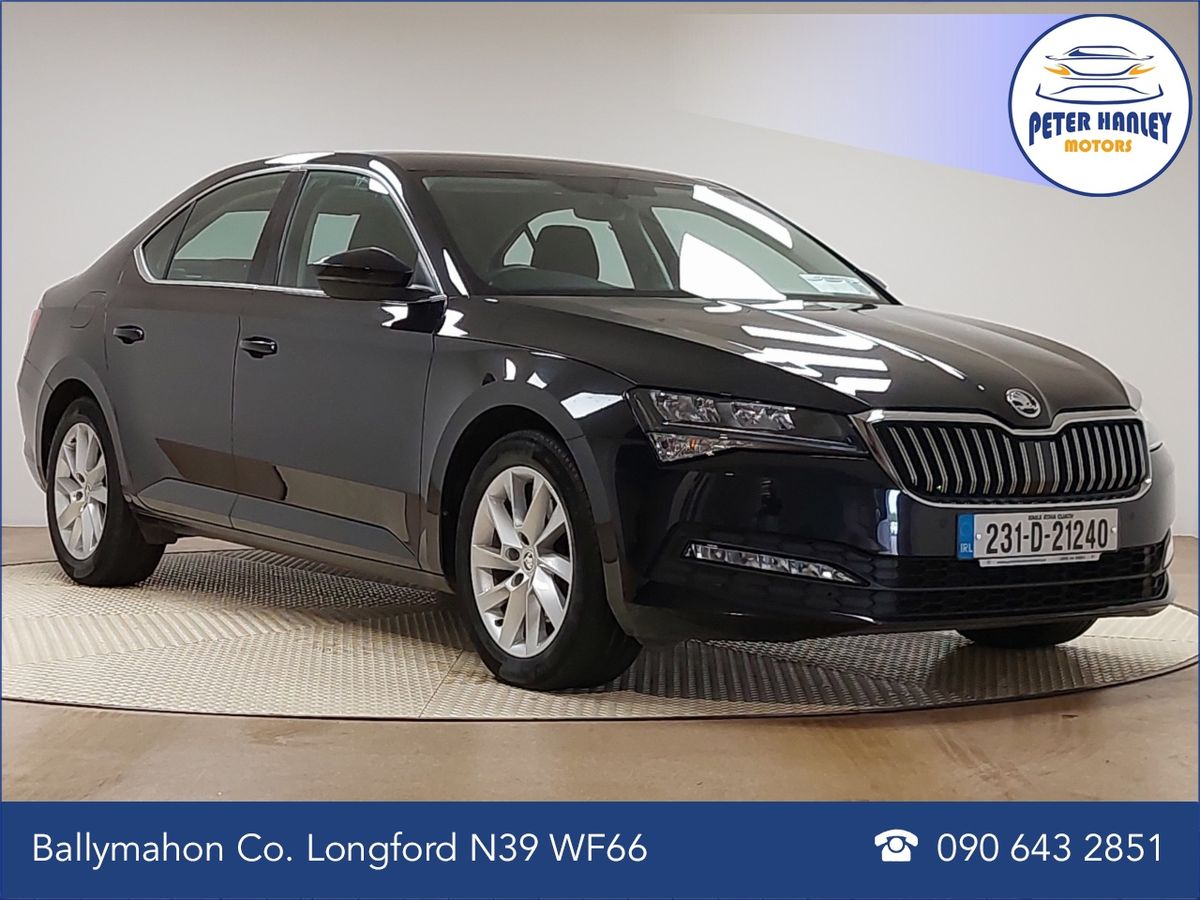 Used Skoda Superb 2023 in Longford