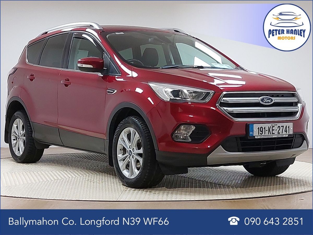 Used Ford Kuga 2019 in Longford