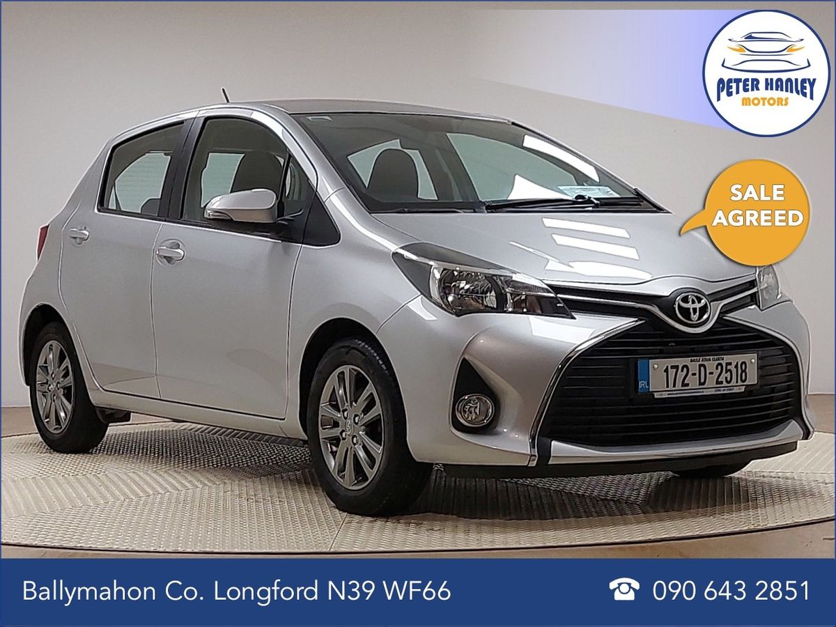 Used Toyota Yaris 2017 in Longford