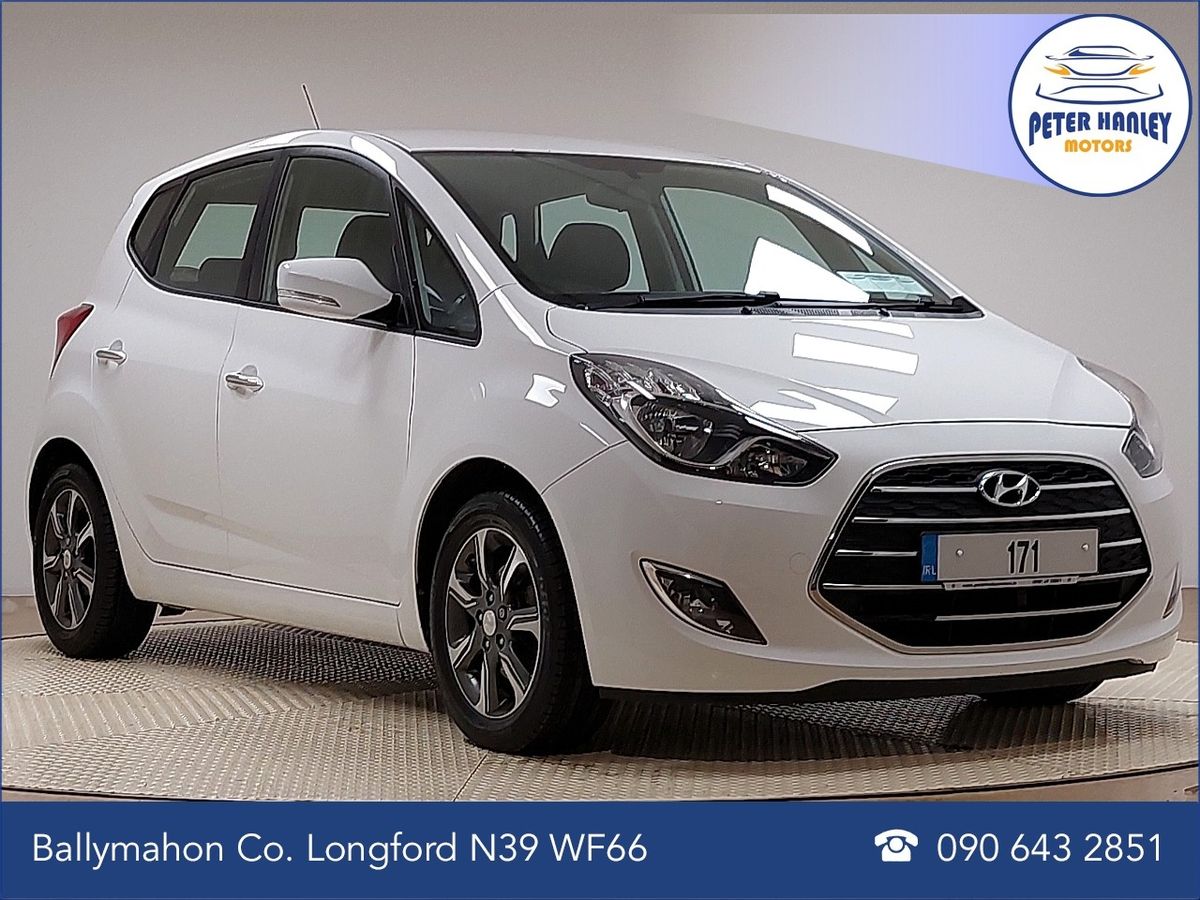 Used Hyundai ix20 2017 in Longford