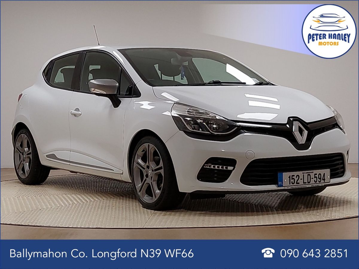 Used Renault Clio 2015 in Longford