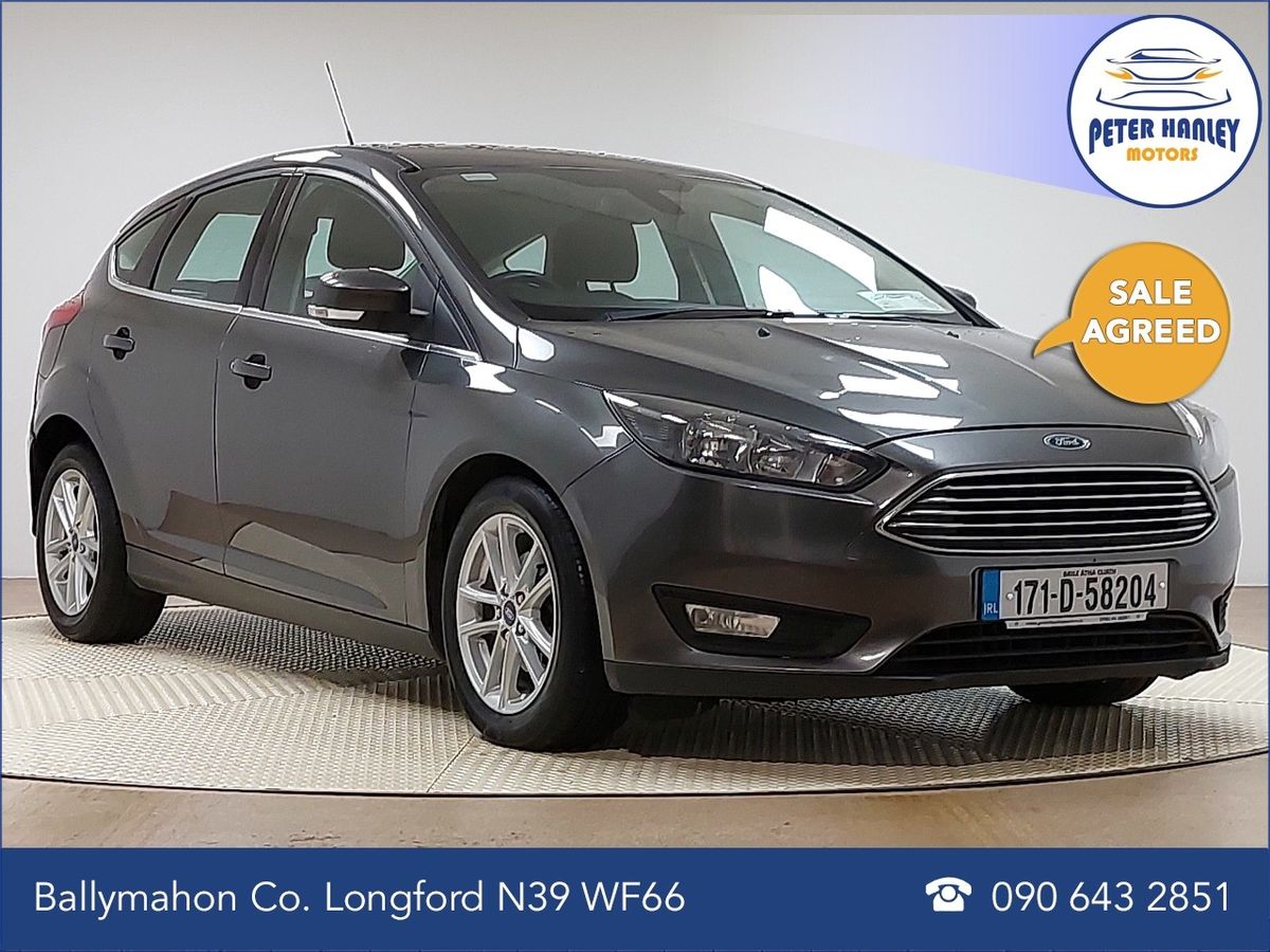 Used Ford Focus 2017 in Longford