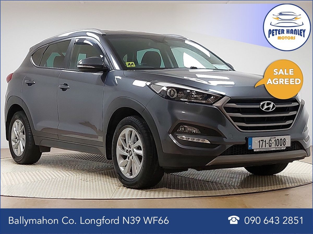 Used Hyundai Tucson 2017 in Longford