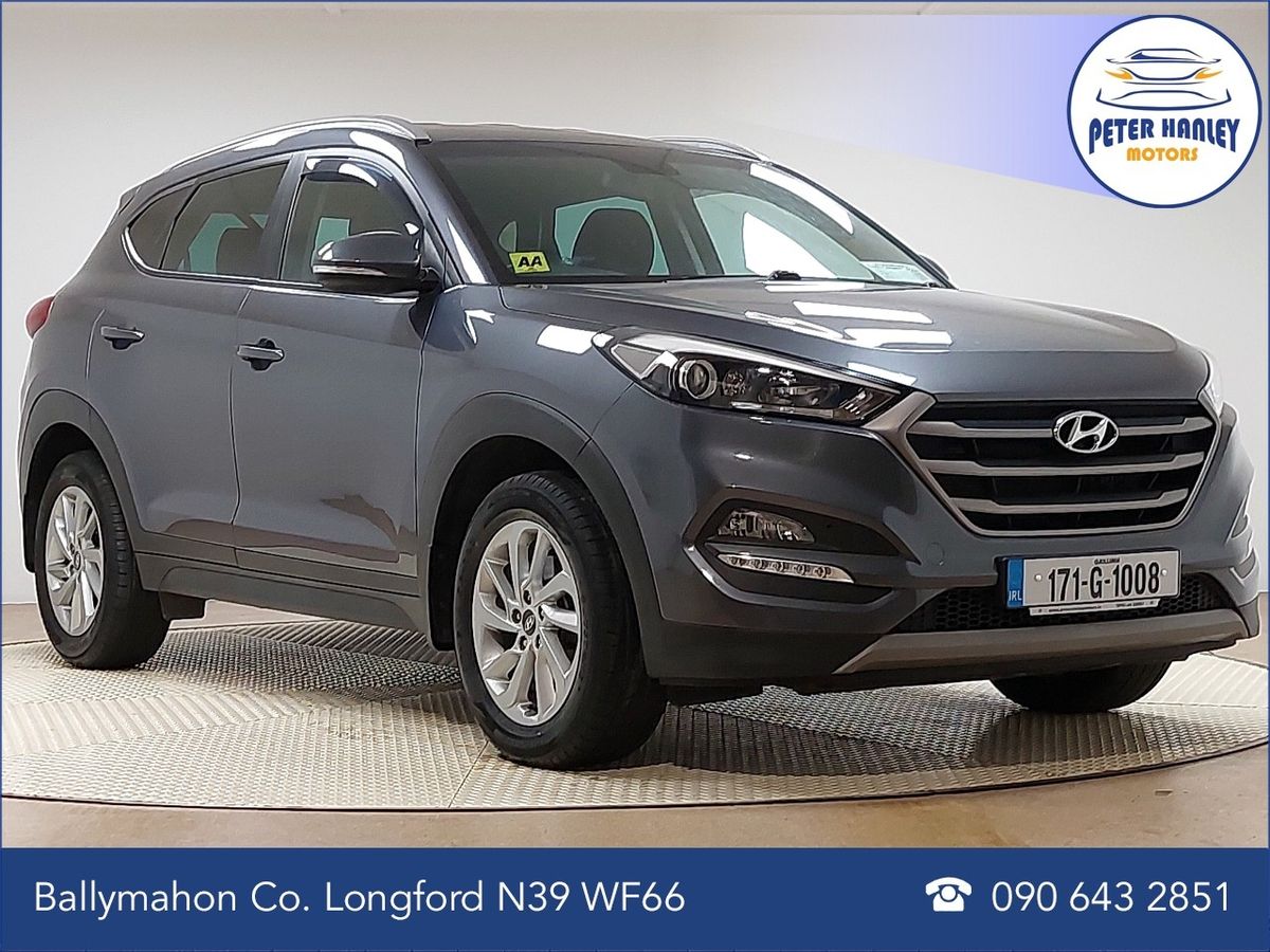 Used Hyundai Tucson 2017 in Longford