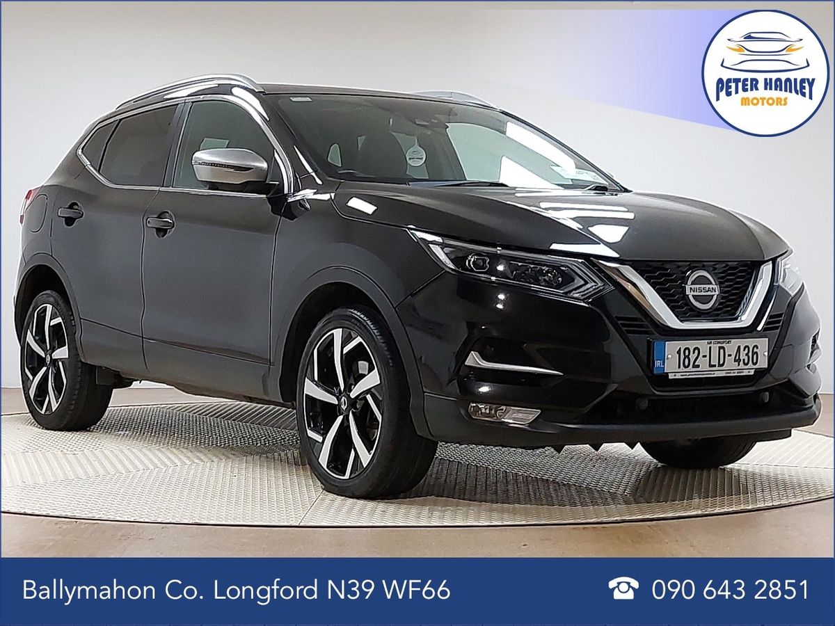 Used Nissan Qashqai 2018 in Longford