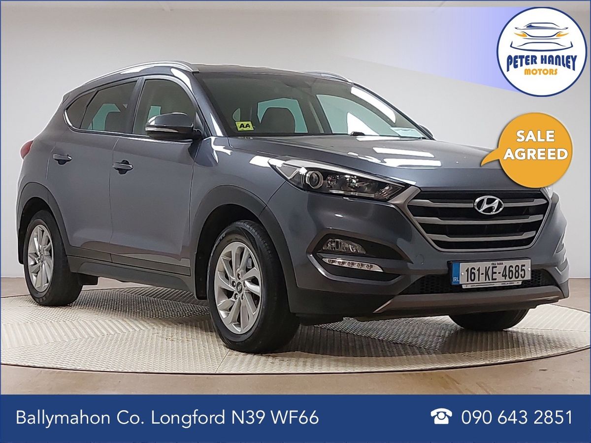 Used Hyundai Tucson 2016 in Longford