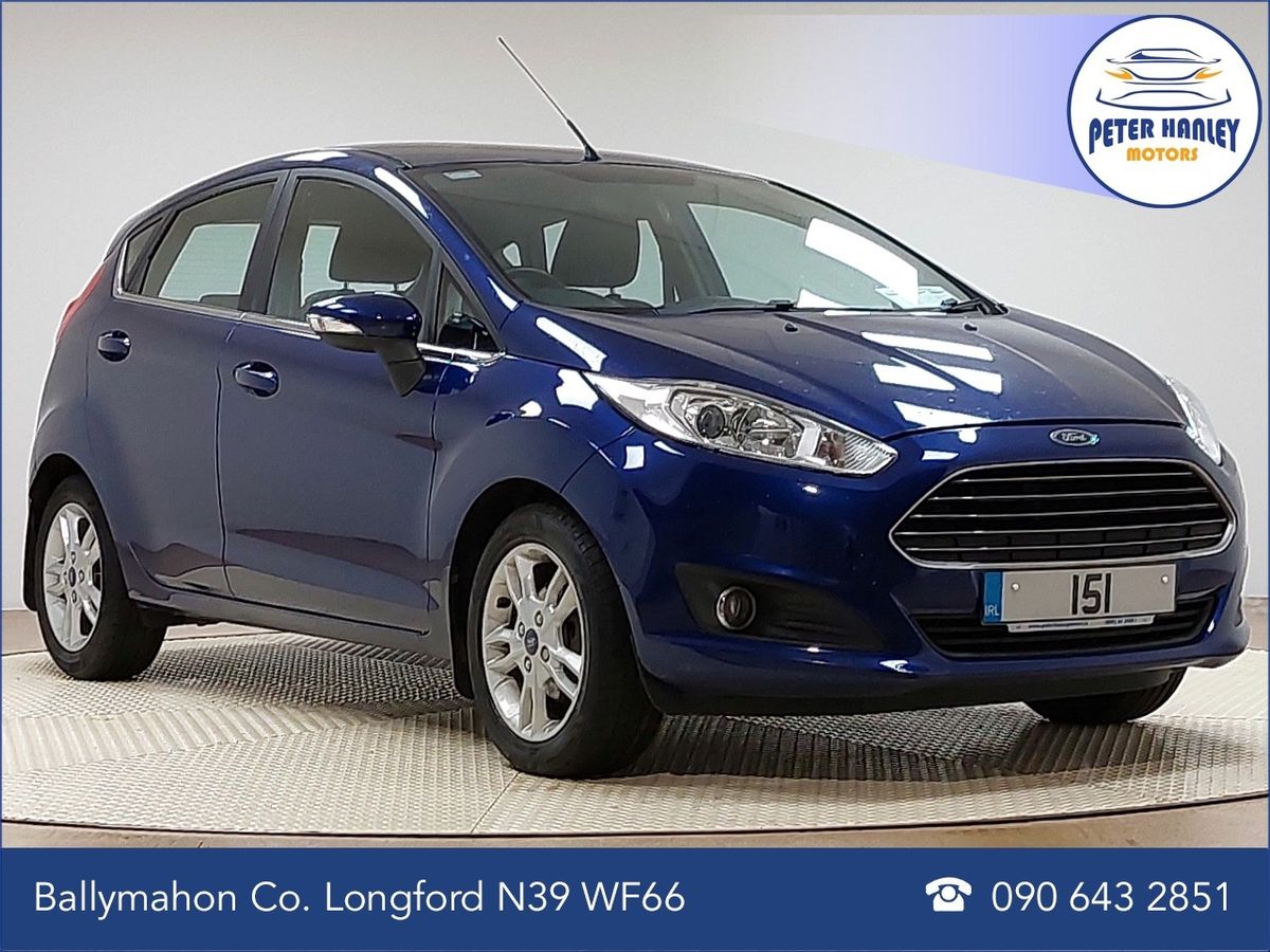 Used Ford Fiesta 2015 in Longford