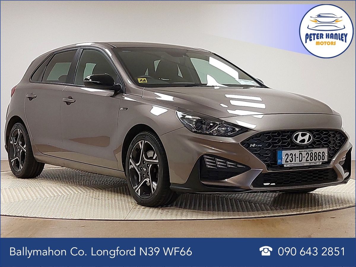 Used Hyundai i30 2023 in Longford